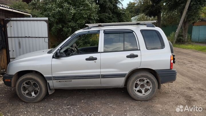 Chevrolet Tracker 2.0 AT, 2000, 102 401 км