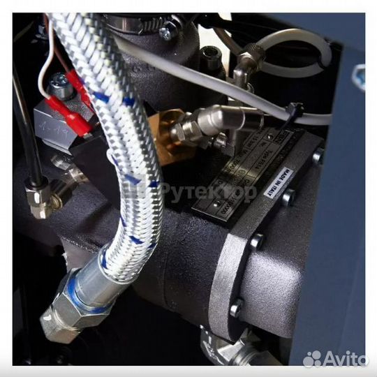 Витовой компрессор Fini 4.0-0.8-200 на ресивере