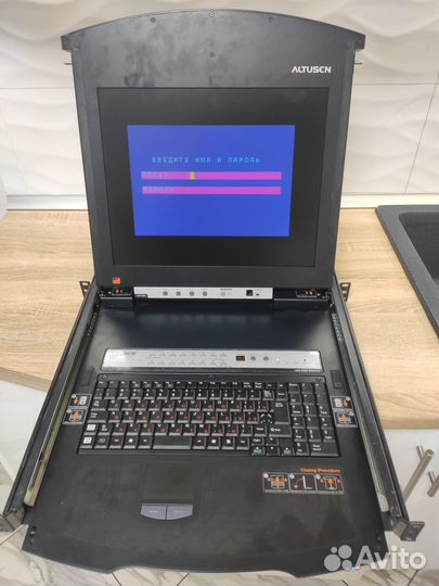 KVM консоль aten KL1516AiM