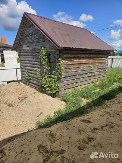 Сруб бани 5х5