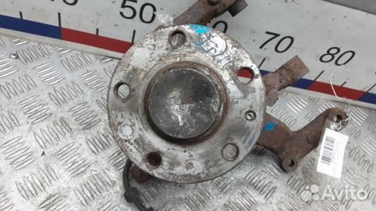 Ступица задняя левая volkswagen touran (1T1, 1T2)