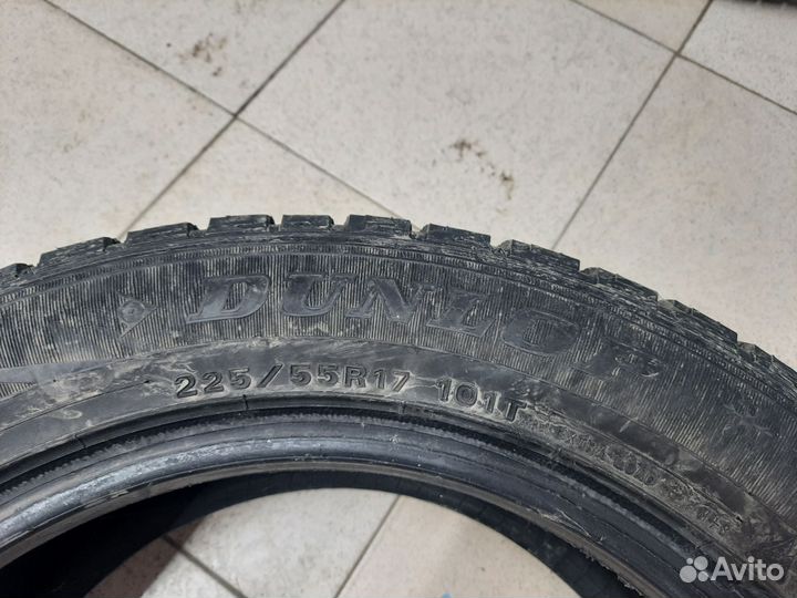 Dunlop SP Winter Ice02 225/55 R17