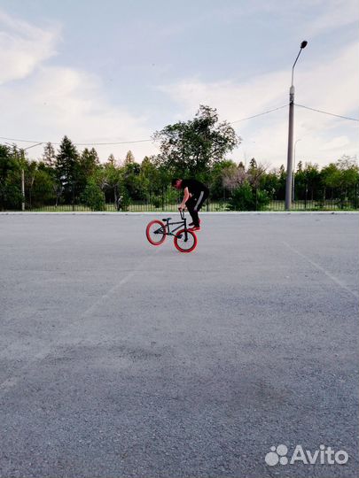 Трюковой велосипед bmx бу