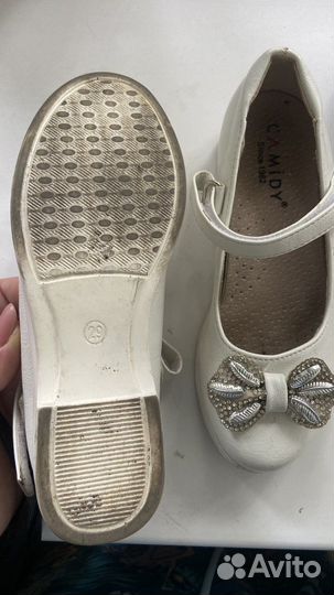 Туфли для девочки 29