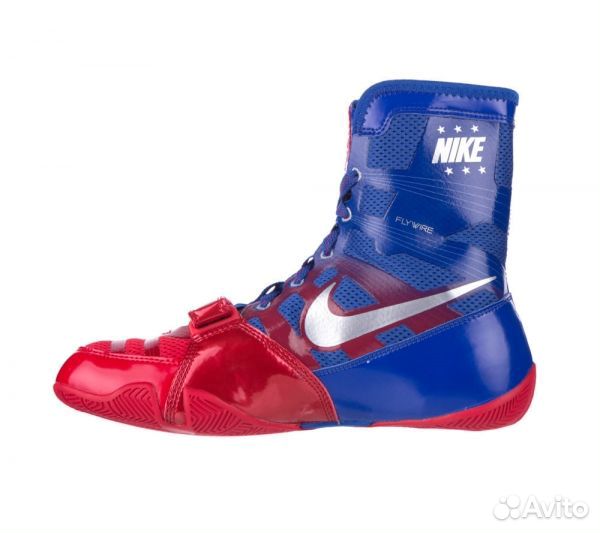 Боксерки Nike HyperKO (синий/красный 604)