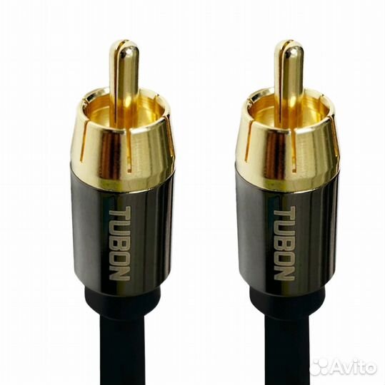 Кабель Tubon RCA - RCA / Coaxial R001-5м