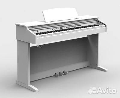 CDP-101-satin-white Цифровое пианино, Orla