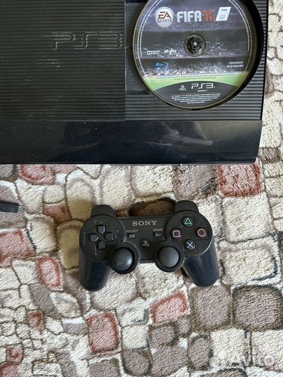 Sony playstation 3 PS3+игры+ без дефектов 500gb