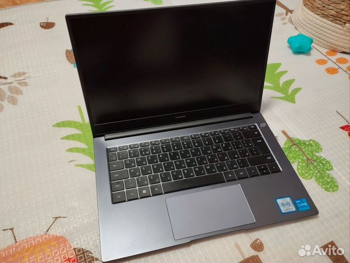 Ноутбук huawei matebook d 14
