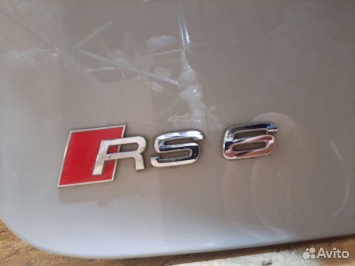 Крышка багажника RS6 C7