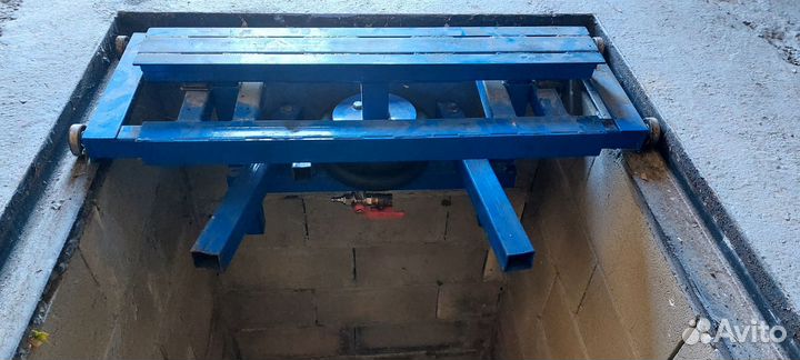 Траверса для ямы