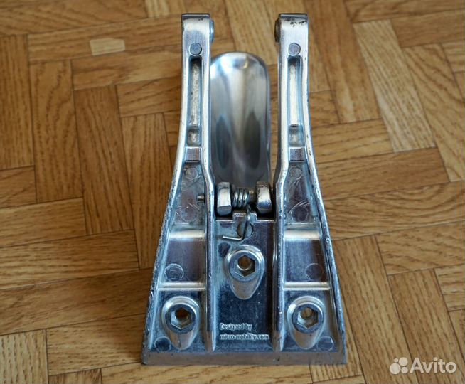 Вилка заднего колеса самоката Micro Flex, 145 мм