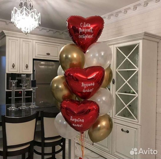 Воздушные шары с гелием для вашего праздника