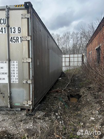 Рефконтейнер 40 футов