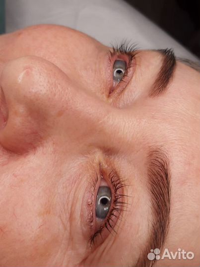 Оформление бровей/наращивание ресниц