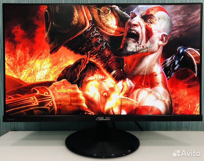 Игровой Монитор Asus VP249H hdmi IPS звук