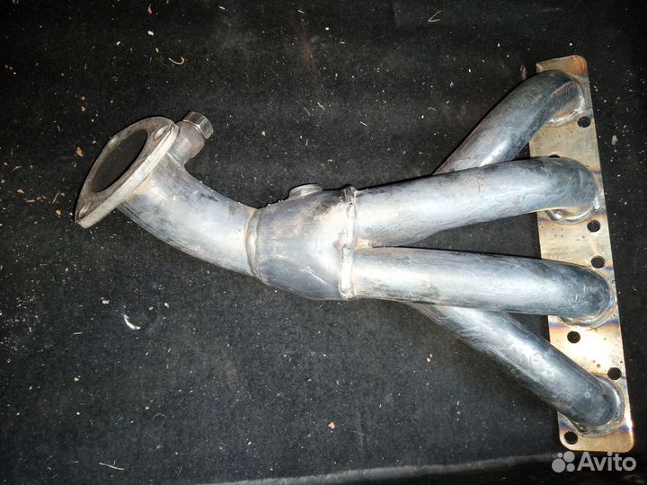 Выпускной коллектор, паук Лада Веста 1,6