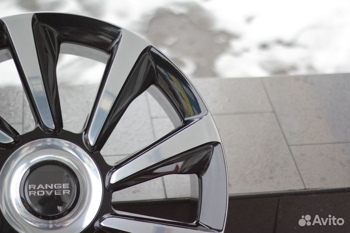 Кованые диски GT Forged R23 на Range Rover