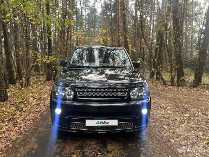 Land Rover Range Rover Sport 3.0 AT, 2011, 144 000 км