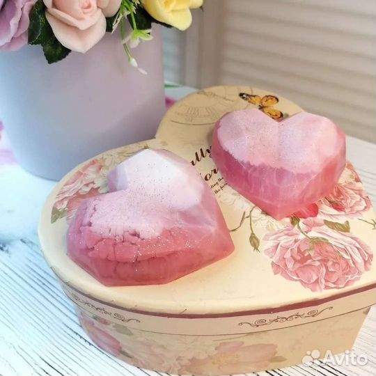 Бонбоньерки на свадьбу. Мыло ручной работы