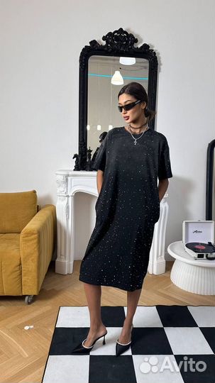 Футболка-платье balenciaga