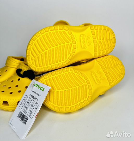 Сабо Crocs новые C7, С9, С11