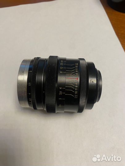 Объектив юпитер-9