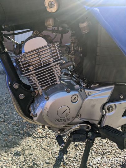 Yamaha ybr 125