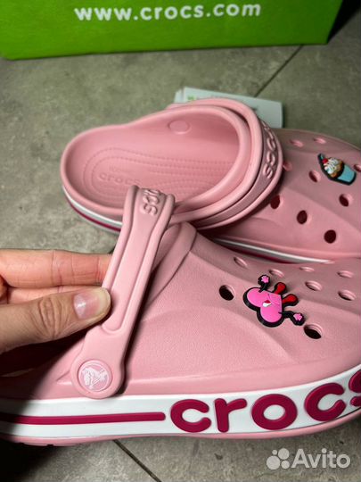 Crocs сабо женские