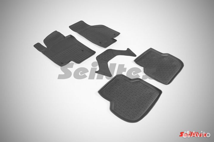 Ковры резиновые на Volkswagen Jetta c 2011-2018г