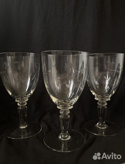 Бокалы фужеры СССР