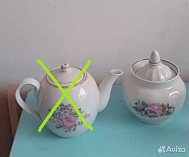 Чайники и сахарницы