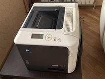 Цветной лазерный принтер бу Konika