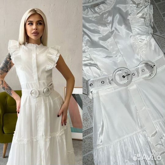 Zimmermann белое платье