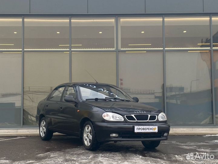 ЗАЗ Chance 1.3 МТ, 2011, 156 000 км