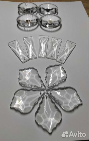 Хрусталь для люстры бра подвески