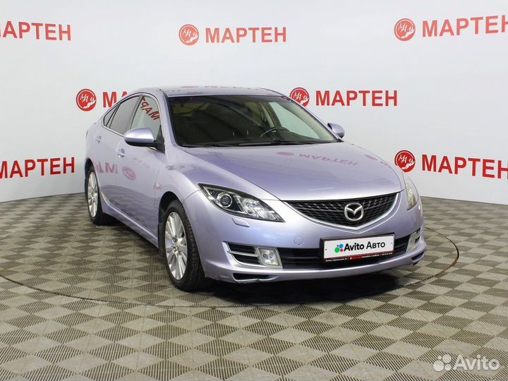 Mazda 6 2.0 МТ, 2008, 167 120 км