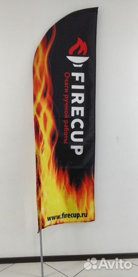 Производство: печать по ткани Реклама флаги одежда