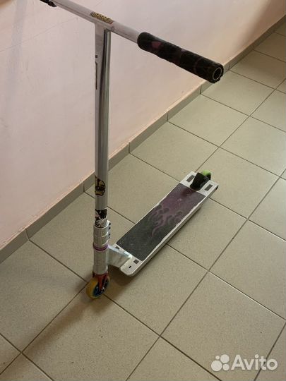 Кастом трюковой самокат стрит