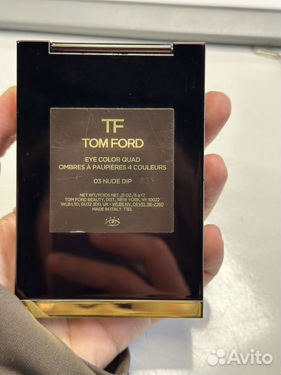 Тени для век tom ford