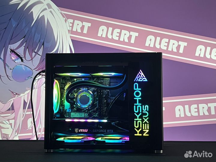 Игровой пк core I5/ryzen RTX3060 RTX4060
