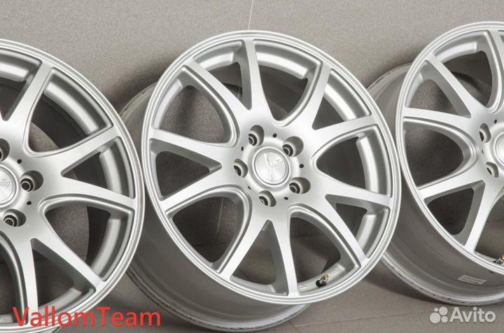 Лот UP27188826 Фирменные 17-е диски weds fang