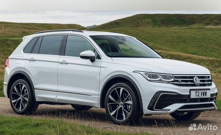 Крыло, Volkswagen Tiguan R