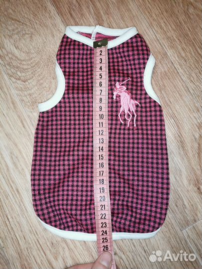 Майки для собак