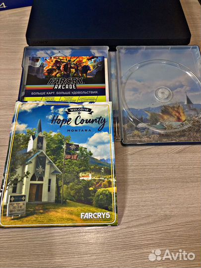 Стилбук для дисков Far Cry 5
