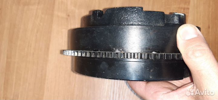 Маховик с венцом на лодочный мотор ямаха 9.9 15 лс