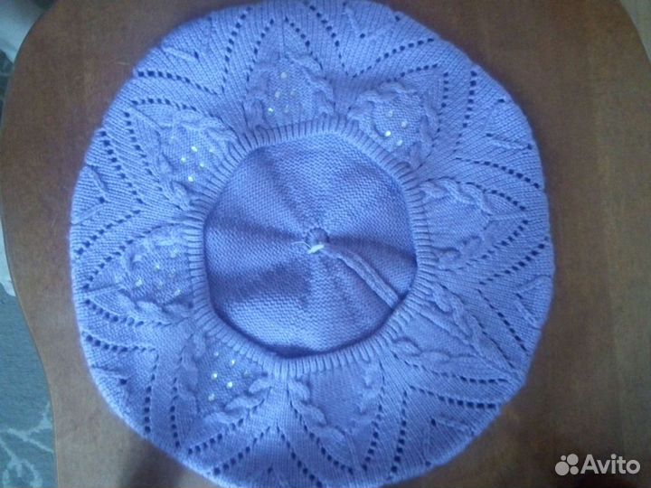 Береты демисезонье