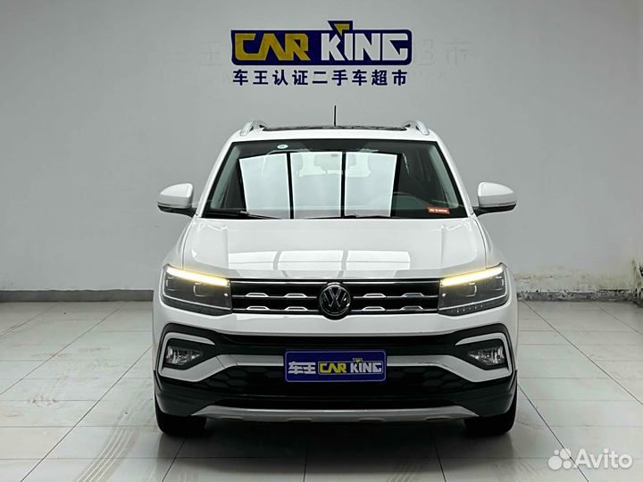 Volkswagen T-Cross (China) 1.5 AT, 2021, 33 000 км