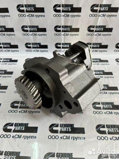 Насос масляный Cummins NTA855 3821579 3803369