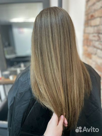 Окрашивание волос airtouch